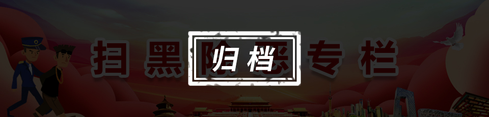扫黑除恶专栏
